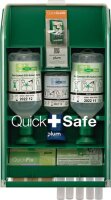 QuickSafe Box Basic bef&uuml;llt PLUM
