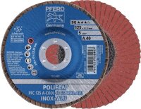 F&auml;cherscheibe POLIFAN A-COOL SG INOX+ALU D.125mm...