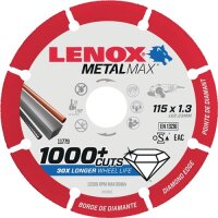 Diamanttrennscheibe Metal Max D.115mm Bohr.22,23mm STA LENOX