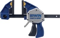 Einhandzwinge Quick Grip XP Spann-W.300mm A.92mm Spreiz-W.235-530mm IRWIN