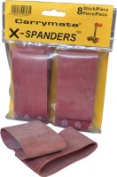 Ersatzgummi X-Spander f.Plattentr&auml;ger Carrymate&reg; 8 St.CARRYMATE&reg;