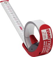 Taschenrollbandma&szlig; BMImeter L.3m B.16mm mm/cm EG II Ku.Linealfunktion BMI