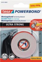 Montageband Powerbond&reg; 55791 transp.L.1,5m B.19mm...