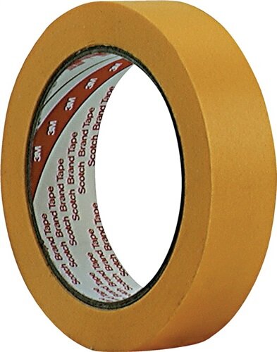 Abdeckband Scotch Masking Tape 244 glatt goldfarben L.50m B.48mm Rl.3M