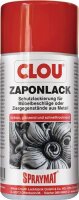 Zaponlack (Metallfirnis) SPRAYMAT farblos gl&auml;nzend...