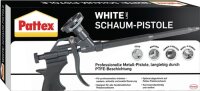 1K-Montagepistole White Line MET f.1K-PU-Pistolensch&auml;ume PATTEX