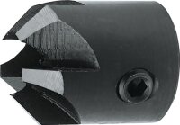 Aufsteckversenker Type 0639 HSS Bohr-&Oslash; 5mm L.25mm D.16mm FISCH-TOOLS