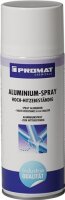Aluminiumspray b.+500GradC hellsilber,gl&auml;nzend 400 ml Spraydose PROMAT CHEMICALS