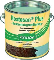 Rostprimer Rostosan&reg; Plus rotbraun 750 ml Dose KLUTHE