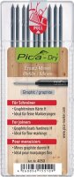 Minenset Pica-Dry 10x graphit Spezialh&auml;rte &quot;H&quot; f.feine Markierungen 10 Minen/Set