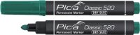 Permanentmarker Classic gr&uuml;n Strich-B.1-4mm Rundspitze PICA