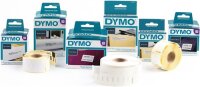 Etikett geeignet f.DYMO LabelWriter wei&szlig; B32xL57mm...