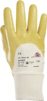 Handschuhe Sahara 100 Gr.7 gelb BW-Trikot m.Nitril EN 388 PSA II HONEYWELL