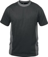 T-Shirt Madrid Gr.M schwarz/grau ELYSEE