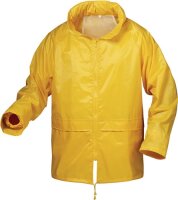 Regenschutz-Jacke Herning Gr.M gelb