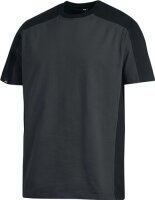 T-Shirt MARC Gr.L anthrazit/schwarz FHB
