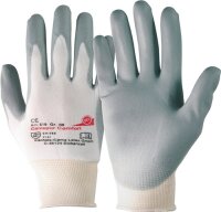 Handschuhe Camapur Comfort 619 Gr.6 wei&szlig;/grau...