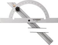 Winkelmesser Gradbogen-D.100mm Schienen-L.150mm PROMAT