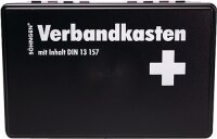 Betriebsverbandkasten kl. KIEL B260xH160xT80ca.mm schwarz...
