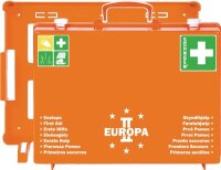 Erste Hilfe Koffer EUROPA II B400xH300xT150ca.mm orange...