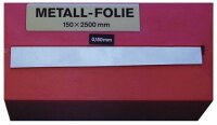Metallfolie D.0,050mm STA L.2500mm B.150mm
