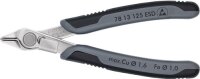 Elektronikseitenschneider Super-Knips&reg; L.125mm Form 0 Facette nein pol.KNIPEX