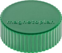 Magnet Super D.34mm gr&uuml;n MAGNETOPLAN
