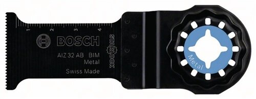 Tauchs&auml;geblatt AIZ 32 AB Metal 25-tlg.B.32mm L.30mm BIM f.N&auml;gel/Kupferrohr etc.