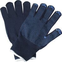 Handschuhe Isar Gr.8 blau EN 388 PSA II...