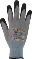 Handschuhe HitFlex Gr.10 grau/schwarz EN 388 PSA II auf...