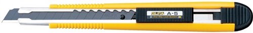 Cuttermesser Klingen-B.9mm L.150mm OLFA