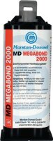 2K-Hochleistungskleber MD-Megabond 2000 50g milchig Doppelkart.MARSTON