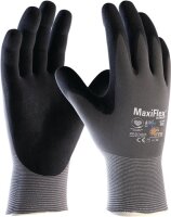 Handschuhe MaxiFlex Ultimate AD-APT 42-874 Gr.8 grau/schwarz Nyl. EN 388 Kat.II