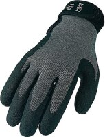 Handschuhe Gr.9 grau EN 388 PSA II Baumwolle/Elastan ASATEX