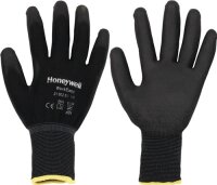 Handschuhe Workeasy Black PU Gr.10 schwarz EN 388 PSA II