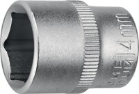 Steckschl&uuml;sseleinsatz 1/4 Zoll 6-kant SW 8mm L.25mm...