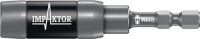 Bithalter 897/4 IMP R f.1/4 Zoll Bits C 6,3 L.75mm m.Ringmagnet WERA