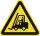 Warnzeichen ASR A1.3/DIN EN ISO 7010 200mm Warnung vor Flurf&ouml;rderzeugen Folie
