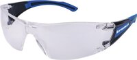 Schutzbrille Daylight Modern EN 166 B&uuml;gel schwarz/dunkelblau,Scheibe klar