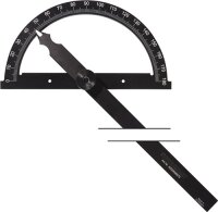 Winkelmesser Gradbogen-D.150mm Schenkel-L.200mm PROMAT