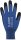Feinstrick-Handschuh S-Grip Gr.10 blau/schwarz EN 388 PSA II