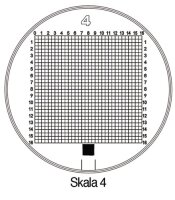 Messskala Tech-Line Skala-D.25/2,5mm Duo-Skala 4 SCHWEIZER