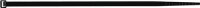 Kabelbinder L.140mm B.3,5mm PA schwarz n.UV best&auml;ndig 100St./Btl.SAPI SELCO