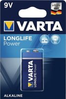Batterie Longlife Power 9 V 6LP3146-E Block 580 mAh...