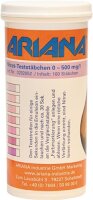 Messst&auml;bchen TRGS 611 Nitrat-Gehalt 0-500 mg/l 100 St.Dose ARIANA