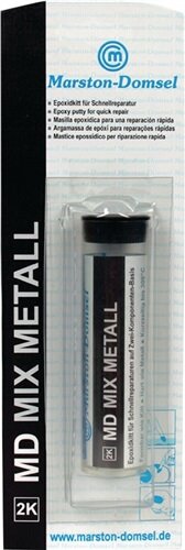 Reparaturkitt MD MIX METALL grau-schwarz 56g Stick MARSTON