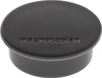 Magnet Premium D.40mm schwarz MAGNETOPLAN