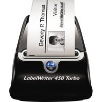 DYMO Etikettendrucker LabelWriter 450 Turbo S0838820 schwarz