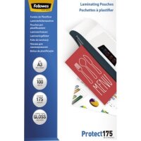 Fellowes Laminierfolie Protect 175 53088 DIN A3 tr 100 St./Pack.