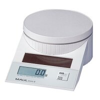 MAUL Briefwaage MAULtronic S 1512002 max. 2kg Kunststoff...